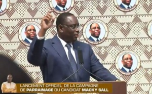 Macky Sall danse et défie l’opposition : « Dafa menani combat bi diekhna avant mouy commencer »