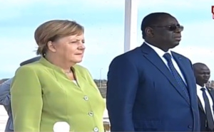 En direct: La chancelière allemande Angela Merkel en visite officielle au Sénégal