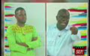 Revue de Presse Sentv du jeudi 30 août 2018 avec Ahmed Aïdara