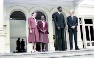 L'Histoire est très dure mais elle est l'Histoire.  ( Sénégal - Allemagne )