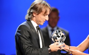 LIGUE DES CHAMPIONS: Insatiables, Modric et le Real trustent les récompenses individuelles