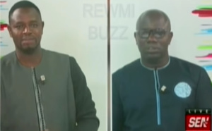 Revue de Presse SenTv du vendredi 31 août 2018 avec Ahmed Aïdara