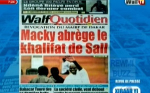 Revue de Presse WalfTv du samedi 01 septembre 2018 en images