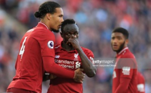 Premier League : Leicester Vs Liverpool, Sadio Mané ouvre le score. Regardez!