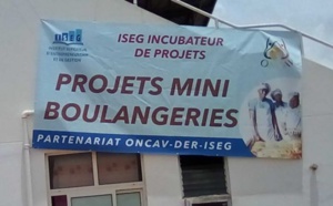 ONCAV A KOLDA : Déjà des mini-boulangeries parmi les retombées