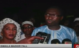 Ismaïla Madior Fall;" il n'y a aucun rapport entre la condamnation de Khalifa Sall et sa candidature"