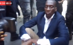 Urgent: Sit-in de l'opposition; Mamadou Diop Decroix et Déthié Fall arrêtés 