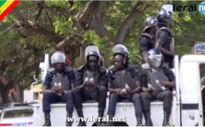 ​Vidéo : Le film du sit-in avorté de l'opposition sénégalaise du mardi 4 septembre 2018