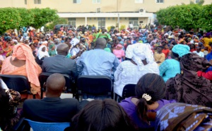 Parrainage de Macky Sall à Rufisque : près de 2 000 femmes se joignent à Oumar Gueye 