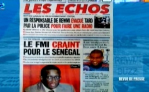 Revue de Presse WalfTv du jeudi 06 septembre 2018 en images