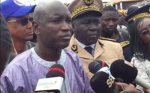 Aly Ngouille Ndiaye aux Commerçants de Petersen: "On ne peut pas exercer une activité dans n’importe qu’elle conditions"