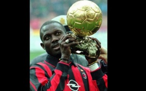 Ballon d’Or: voici les footballeurs africains à monter sur le podium