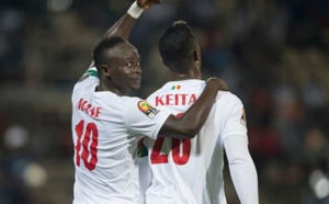 Equipe nationale : Vers une attaque Sadio – Keita – Konaté