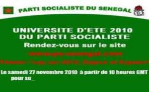 Décentralisation des actvités politiques : Après Saint-Louis les socialistes se retrouvent à Fatick