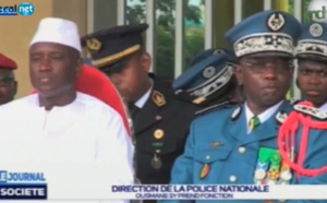 Passation de service à la police nationale: Omar Maal cède la chaise à Ousmane Sy
