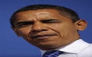 Obama met Gbagbo en garde