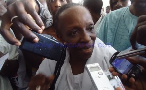 VIDEOS : Mame Marie Faye réclame la comparution de Viviane, Karim et Syndiély Wade