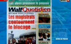 Revue de Presse WalfTv du lundi 10 septembre 2018 en images