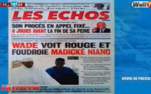 Revue de Presse de Waltv du mardi 11 septembre 2018 en images