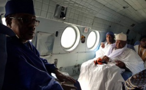 TB Thiombane descend Karim Wade: « … Les choses se passent ici. Mais rester au Qatar, …”