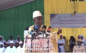 Seydina Issa Thiaw Laye, porte-parole du khalife des Layènes : "Macky Sall occupe une place privilégiée dans le coeur de Chérif Abdoulaye Thiaw Laye"