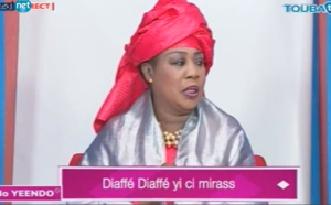 No Yeendo-Touba Tv: Thème de la semaine; "Diaffé Diaffé ci mirass"