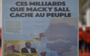 Revue de Presse SenTv du mercredi 12 septembre 2018 avec Ahmed Aidara
