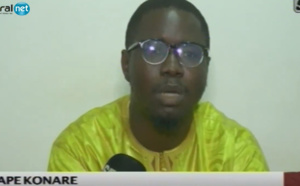 Pape Konaré, chargé de com. de Barthelémy Diaz:"il n'est pas condamné pour outrage à la magistrature"