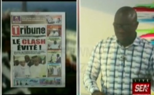 Revue de Presse SenTv du jeudi 13 septembre 2018 avec Ahmed Aïdara