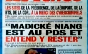 Revue de Presse WalfTv du vendredi 14 septembre 2018 en images