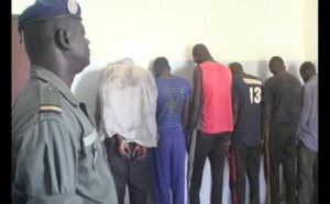 Un Gang, auteur de multiples agressions démantelé à Dakar