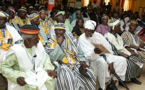 Chefs traditionnels d’Afrique: Le Sénégal porté à la tête du Secrétariat exécutif, pour 5 ans!