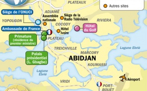 Video : Journée sous haute tension jeudi à Abidjan