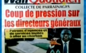 Revue de Presse WalfTv du lundi 17 septembre 2018 en images