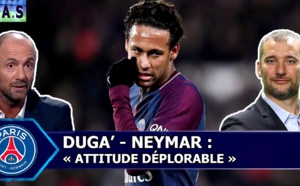 Dugarry détruit Neymar et le PSG
