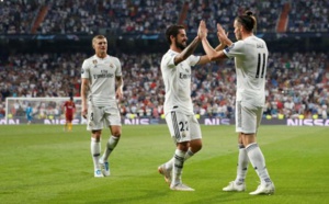 Impérial, le Real Madrid écoeure l'AS Rome