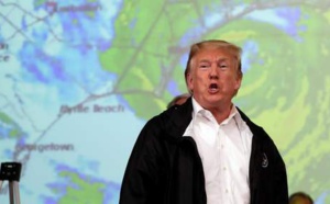 "Un mur le long du Sahara": la suggestion de Trump pour freiner l'émigration en Europe