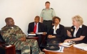 L’ambassade des Etats Unis à Dakar se félicite de la libération de Zamora Induta