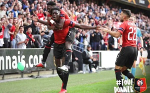 Ligue Europa : Victoire de Rennes avec Sarr buteur et Niang virevoltant
