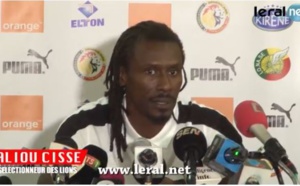 Aliou Cissé : "Après la Coupe du Monde, on a décidé d'évoluer tout en restant dans la continuité"