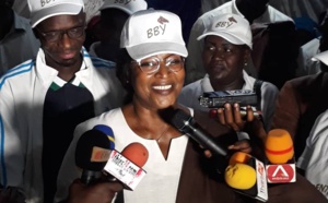 "Le candidat Macky Sall est le meilleur" Ndèye Ticket Ndiaye Diop