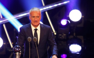 Didier Deschamps élu meilleur entraineur du monde