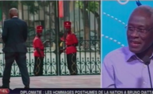 L"Essentiel: les hommages posthumes de la nation à Bruno Diatta