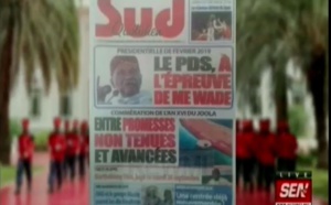 Revue de Presse SenTv du mercredi 26 Septembre 2018 avec Ahmed Aïdara