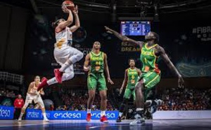 Mondial 2018: Le Sénégal éliminé par l’Espagne (63-48)