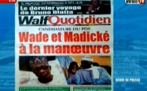 Revue de Presse WalfTv du Vendredi 28 Septembre 2018 en images