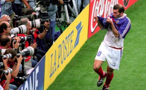 Le maillot de Zidane contre le Brésil en 1998 mis aux enchères