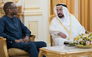 Emirats Arabe Unis : Youssou Ndour reçu par son altesse Sheikh Dr. Sultan bin Mohamed Al Qasimi