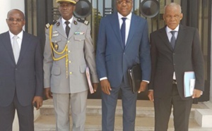 URGENT- Cheikh Tidiane Sall nouveau chef du Protocole du Palais