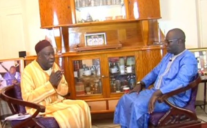 Serigne Mansour Sy Djamil:" je vais aux élections présidentielles pour être président de la République"